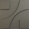 Ekena Millwork 19 5/8in. W x 19 5/8in. H Nestor EnduraWall Decorative 3D Wall Panel Covers 2.67 Sq. Ft. WP20X20NEISG - alternate 1